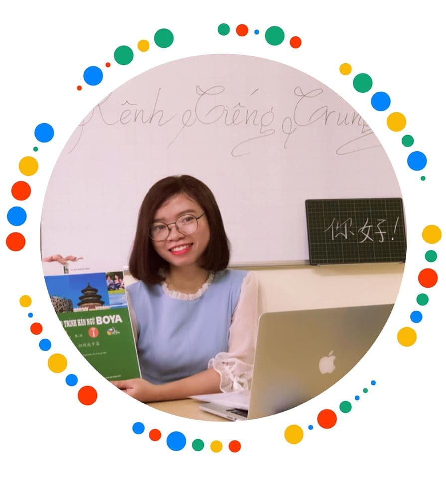 Giảng viên Cẩm Vân HSK