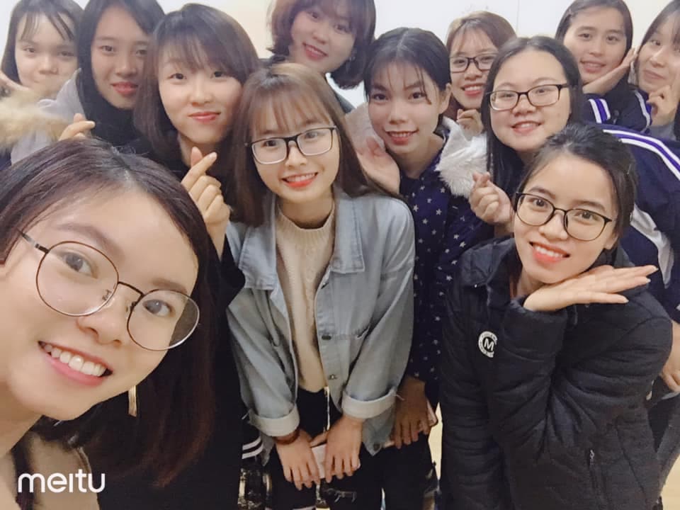 Hoạt động Cẩm Vân HSK 3
