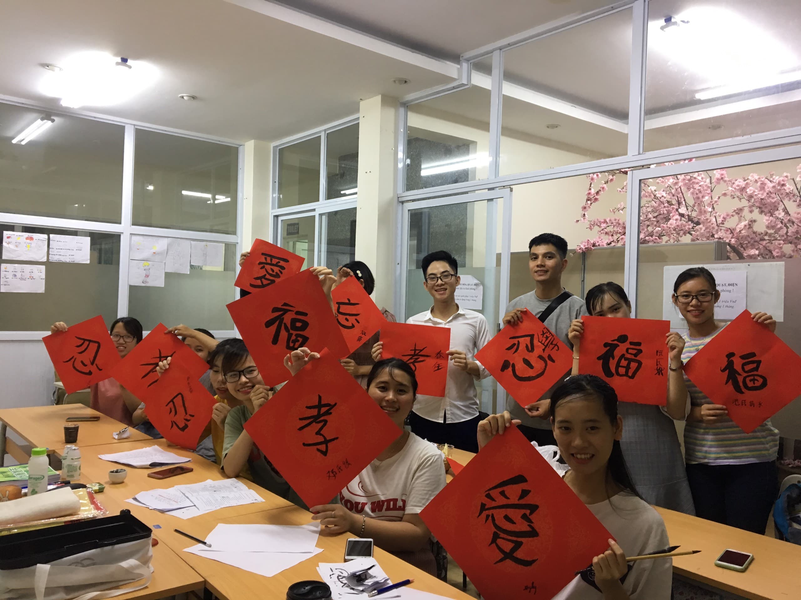 Hoạt động Cẩm Vân HSK 1