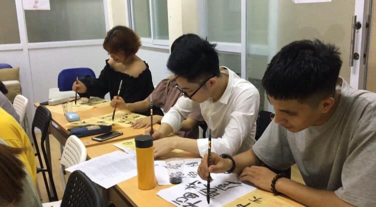 Hoạt động Cẩm Vân HSK 2