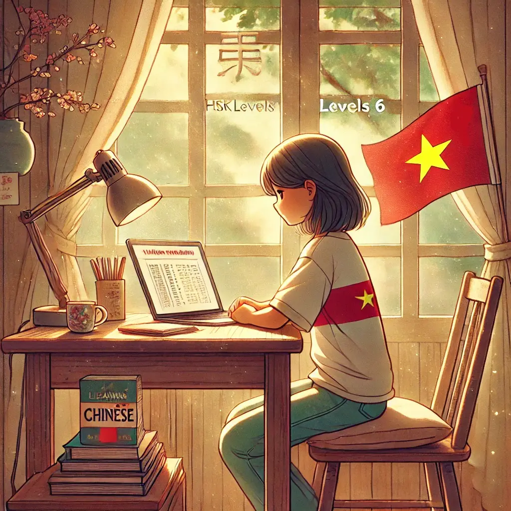 Lộ trình học HSK (CAMVANHSK)