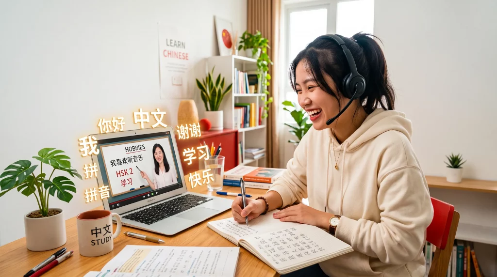HỌC TIẾNG TRUNG ONLINE
